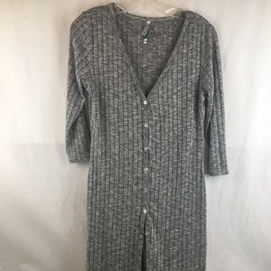 Lady’s long sweater size medium